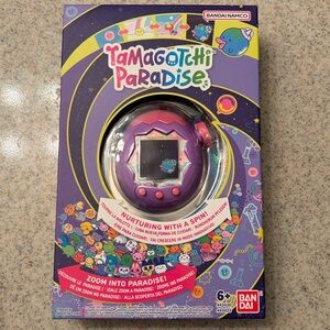 Tamagotchi Paradise Purple - Brand New Sealed